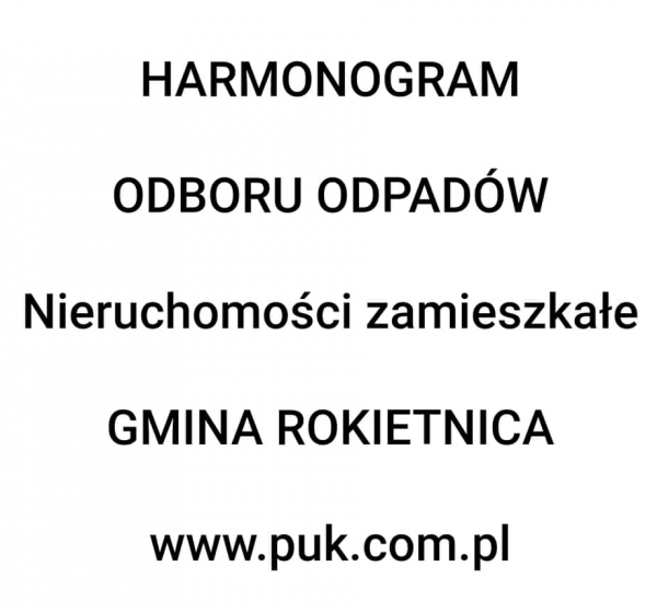 APLIKACJA MOBILNA HARMONOGRAMU PUK JUŻ DOSTĘPNA!