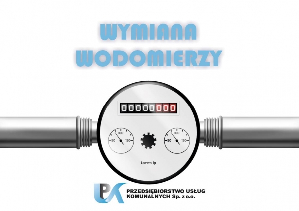 WYMIANA WODOMIERZY